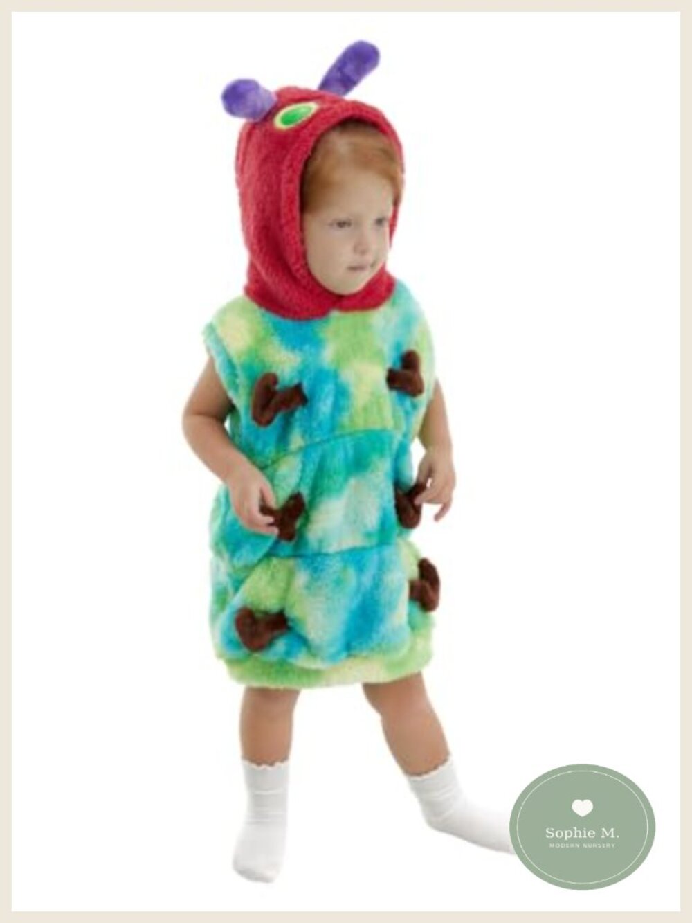 Baby Caterpillar Costume Newborn Toddler 0-4T Halloween Cosplay Sleeveless
